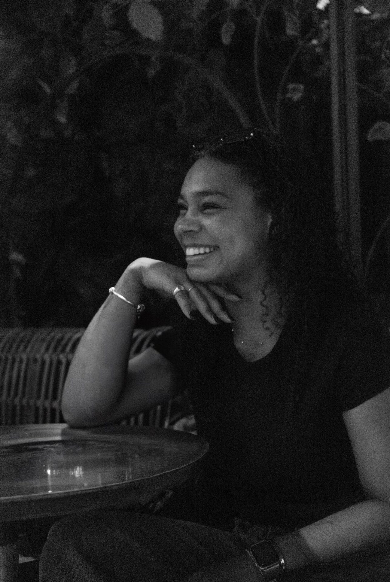 Shekinah Alves, Receptionist